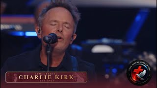 Holy Forever / How Great Is Our God - Chris Tomlin | Charlie Kirk Memorial (LIVE)
