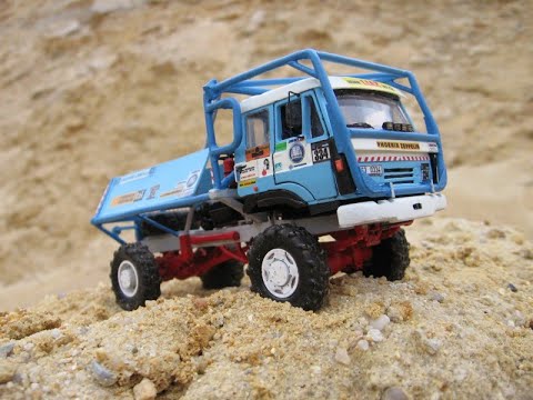 liaz trucktrial k334 montisystem 1:48