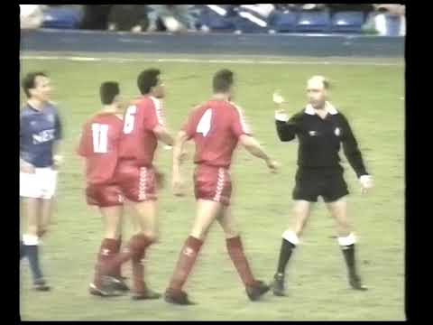 Everton 1 Wimbledon 1- 4th Feb 1989 (Everton 88/89 Season Review video)