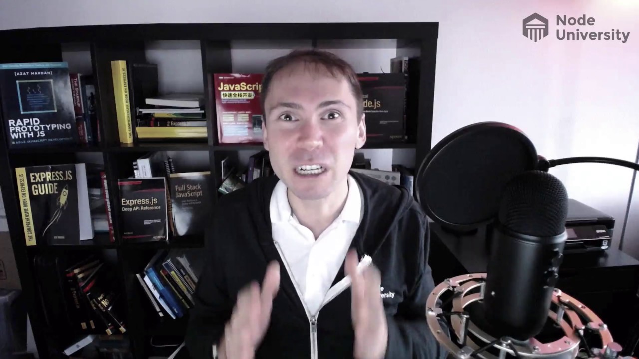 Free You Don’t Know Node course + cheatsheet