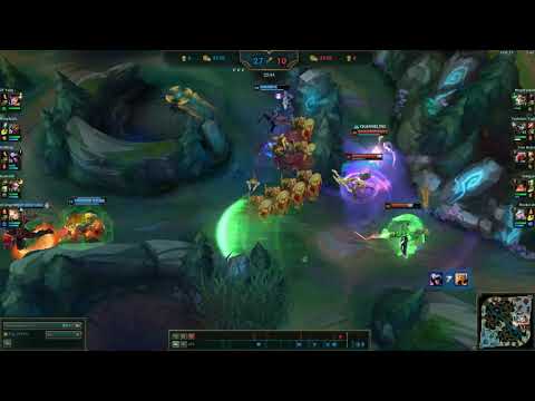 Talon jumping through Azir ult