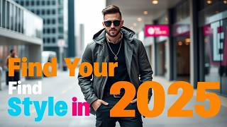 How to Find Your Style in 2025  Men's Fashion Tips to Elevate Your Wardrobe Instantly