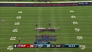 Fairbairn's 59-yard FG gives Texans buzzer-beating win over Bills