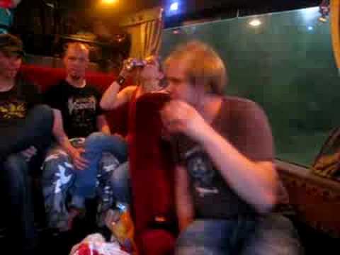 Audrey's Missing on tour 2008