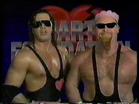 Hart Foundation Promo [1990-03-25]