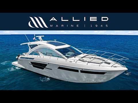 2019 Cruisers Yachts 54 Cantius MY WAY Video