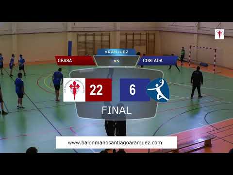 Balonmano Infantil - CBASA - coslada