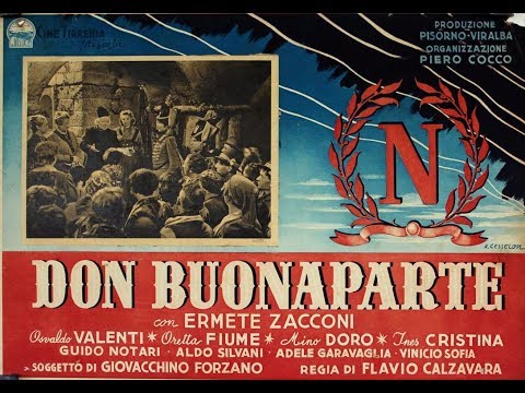 Don Buonaparte (1941) di Flavio Calzavara con Ermete Zacconi