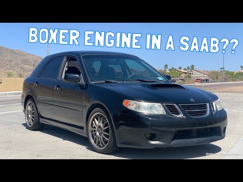Saab 9-2X Aero Review - The Saabaru!