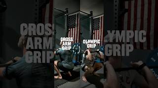 Cross-Arm Front Squat demonstration thumbnail