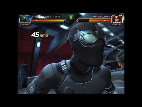 MCOC mishelyn - Full boost test