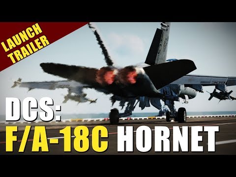 DCS F/A-18C | Launch Trailer