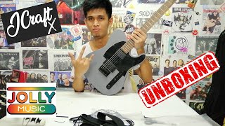 JCraft X LTX 2020 Electric Guitar (Unboxing/First Impression)