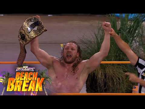 AEW Dynamite Beach Break (7/8) Draws 773,000 Viewers On Cable TV