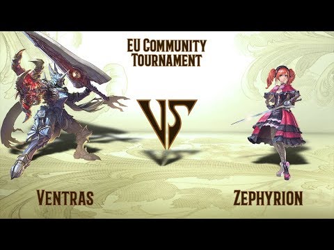 Ventras (Nightmare) VS Zephyrion (Amy) - EU Community Tournament (26.04.2020)