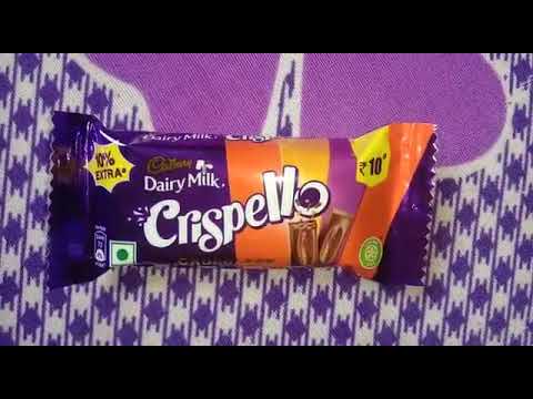 Review:- Cadbury Dairy Milk Crispello|Mini Pack 🍫|Only at Rs 10|Chotu Crispello|