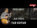JOE PASS - FEELINGS ( TAB GUITAR )