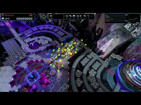 Defense Grid 2 20 - Backlash - Super Grinder on Elite - no core taken from reactor