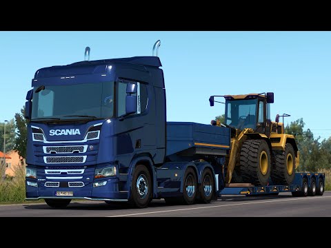 ETS2 1.39 Open Beta Gameplay | Calais to Paluel