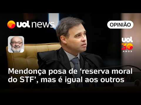 Mendonça posa de ‘reserva moral do STF’, mas é igual aos outros | Kotscho
