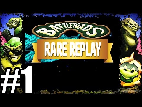 Rare Replay : Battletoads - Gameplay Walkthrough Part 1 [ HD ]