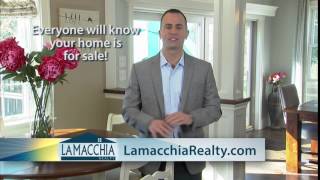 Everyone will know your home is for sale - 15 seconds