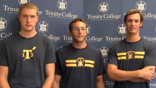 Trinity (CT) Men's Rowing 12-13 Season Preview