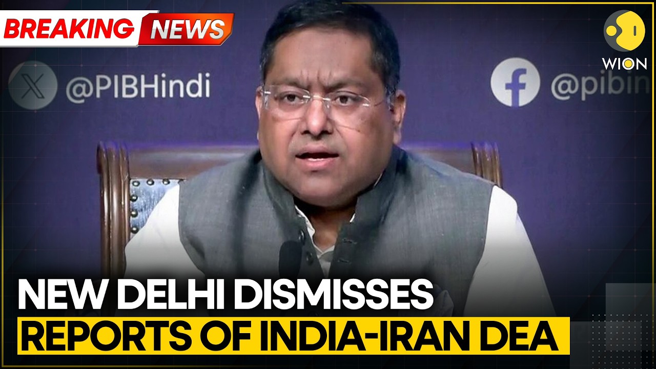 BREAKING: India Briefs on West Asia Crisis, Dismisses Reports of Any India-Iran Deal | WION