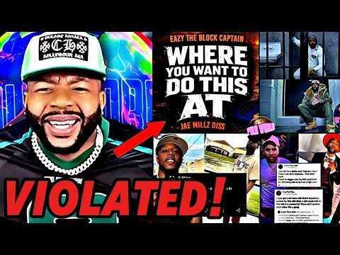 K SHINE VIOLATES TAY ROC…EAZY TBC DROPS A HORRIBLE JAE MILLZ DISS 😳