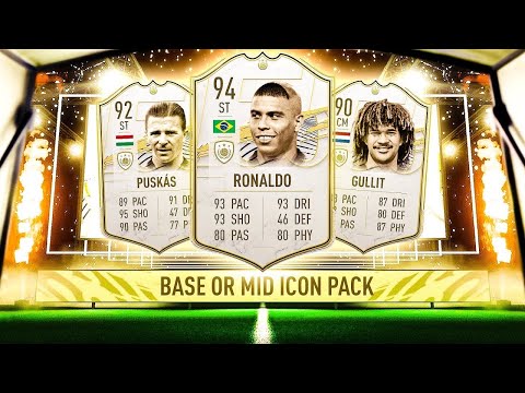 87+ BASE OR MID ICON PACK (INSANE LUCK for my friend!)