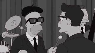 the simpsons ~ the sweet smell of success clip