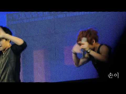 130202 UCC in seoul 사랑밖에 난 몰라 i only know love btob minhyuk focus