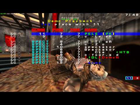 Quake 3 OSP: WCG Saint-Peterburg: LeXeR vs. PELE (POV) - q3tourney2