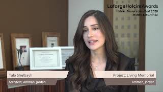 Living Memorial in Jordan – Author Comment