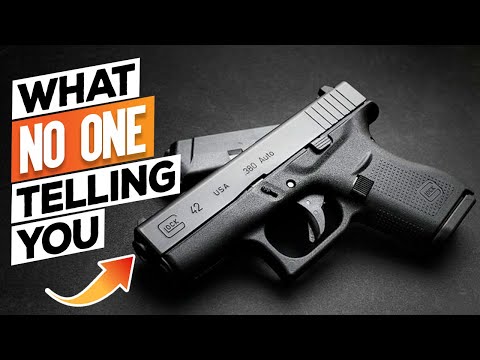 Glock 42.. What NO ONE is telling you!
