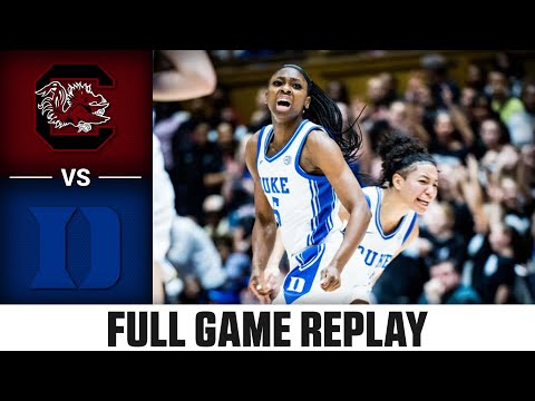 Duke vs. South Carolina - An Exciting Battle of Women's College Basketball