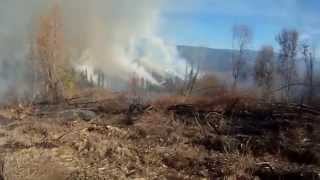 preview picture of video 'Prescribed Burning in Idaho'