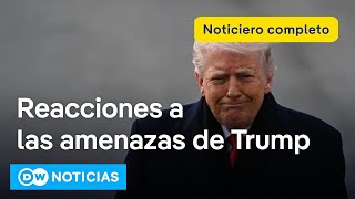 🔴 DW News January 17: European leaders reject Trump's tariffs