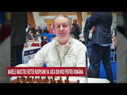 Dieter Nisipeanu va juca din nou pentru România!