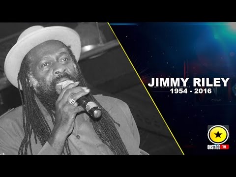 Jimmy Riley As He Was In Last Onstage Interview (1954 - 2016)