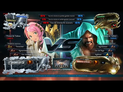 110_5 Alisa  (Anakin x24) vs (Destajador) Marduk - Tekken 7 ( Anakin x24 )  Online sin Grafica