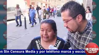 SEÑORA REGRESA A SIN CENSURA PARA AGRADECER AYUDA. SIGUE BUSCANDO HIJO DESAPARECIDO