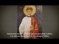 Troparul Sfântului Arhidiacon Întâiul Mucenic ŞTEFAN 27 Decembrie
