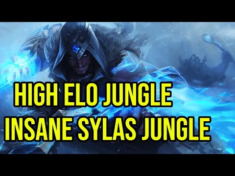1937 LP Sylas Jungle | High Elo Full Gameplay | Patch 25.16