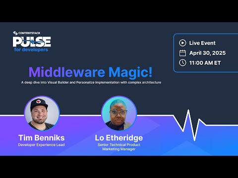 Middleware Magic: Personalize and Visual builder in a complex setup