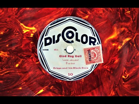 Glad Rag Doll - Arthur Briggs and His Boys (1929)