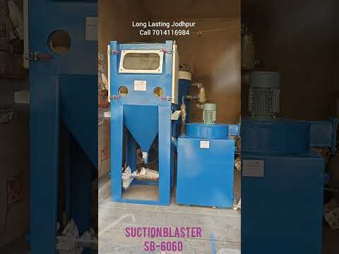 Abrasive Blasting Machine