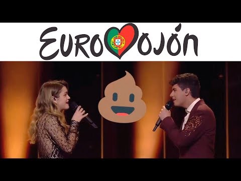Tu Canción - Eurovisión - PARODIA - EUROMOJÓN - TU MOJÓN - Alfred y Amaia