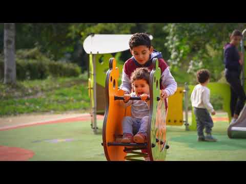 Proludic - Aire de jeux Parc Suzanne Lenglen, Paris (75015)
