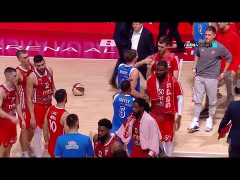 ADMIRALBET ABA LIGA (1. kolo): Crvena zvezda mts - MZT Skoplje 87:67 / 01.10.2022.